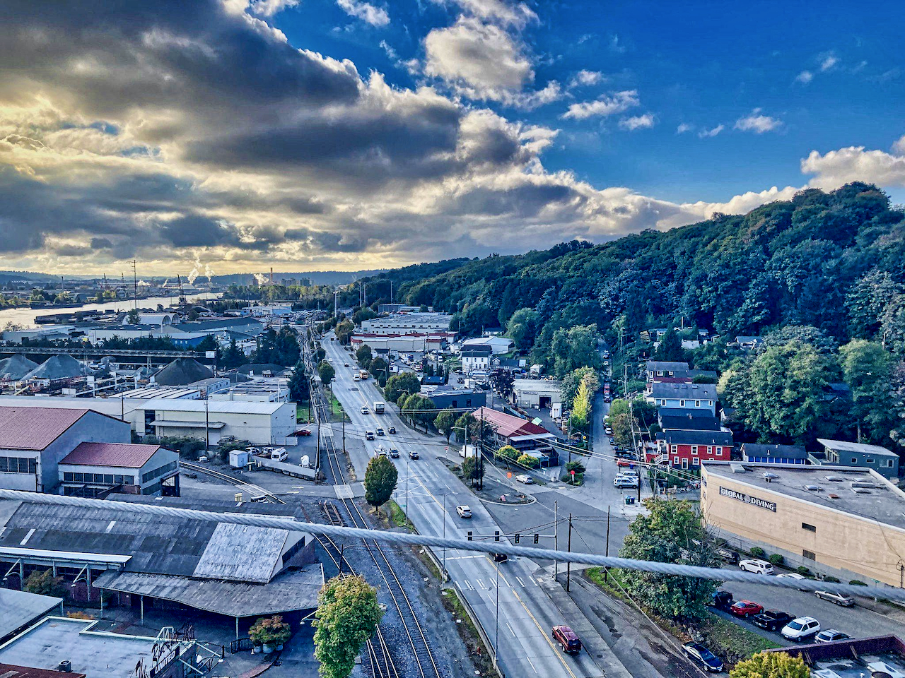 SDOT West Marginal Way SW safety corridor improvements A datadriven
